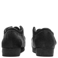 Wallabee - Black Hair On