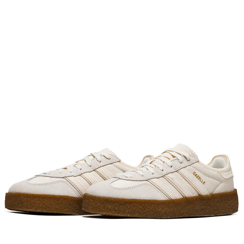 CLOT X adidas Crepe Gazelle S - Cream White/Core White