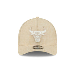 Chicago Bulls Cotton Weave Stone 9FORTY M-Crown A-Frame Snapback Hat