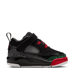 Jordan Spizike Low (TD) - Black/Varsity Red