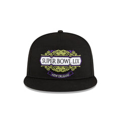 Kansas City Chiefs Super Bowl LIX Tarmac Split Panel 9FIFTY Snapback Hat