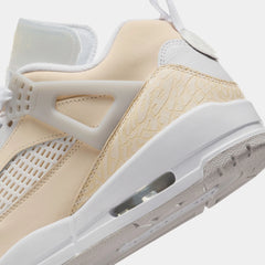Spizike Low Mens Basketball Shoes (Sand Drift/White/White/Vast Grey)