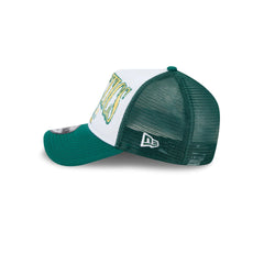Athletics Distressed 9FORTY A-Frame Trucker Hat