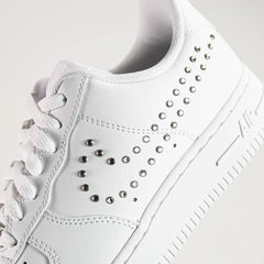 WMNS Nike Air Force 1 '07 White Chrome Metallic Silver FQ8887-100 Sneaker Shoe Trainer