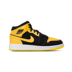 Air Jordan 1 Mid SE "Varsity Maize" GS