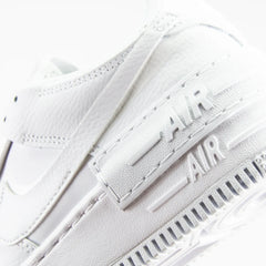 WMNS Nike AF1 Shadow White Sneaker Shoe Trainer
