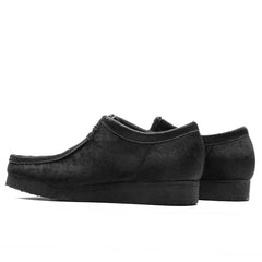 Wallabee - Black Hair On