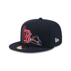 Boston Red Sox State Stitch 59FIFTY Fitted Hat