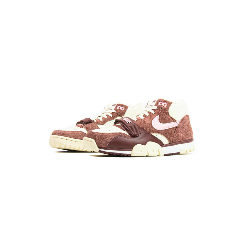 Nike Air Trainer 1 Dark Pony Med Soft Pink White Brown Red Sneaker Shoe Trainer
