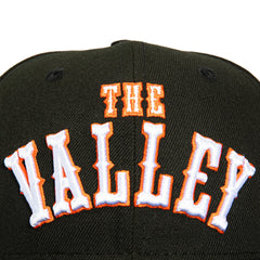 New Era 59Fifty Phoenix Suns City Edition Logo Patch the Valley Hat - Black