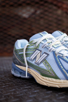 Mens New Balance 1906R (Metallic Green/Blue) - U1906RNE