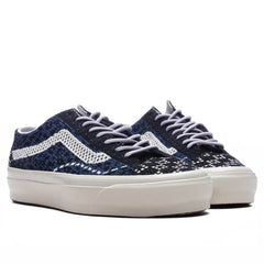 Premium Old Skool 36 Engineered Knit - Cheetah Navy