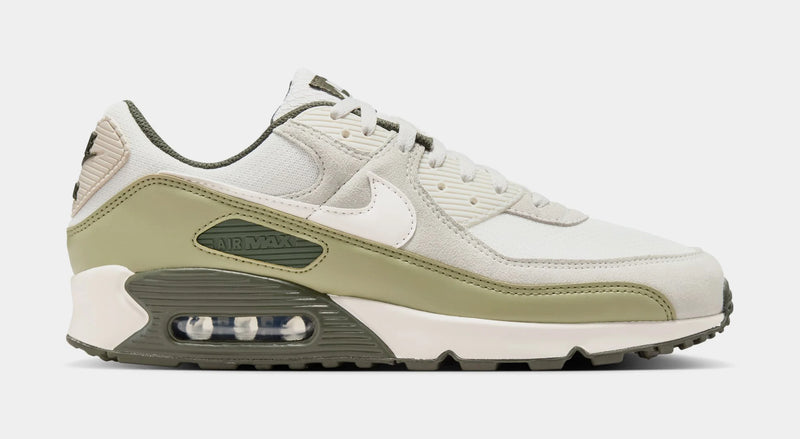 Air Max 90 Mens Running Shoes (Nuetral Olive/Phantom/Light Orewood Brown)