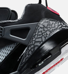 Spizike Low Mens Lifestyle Shoe - Black/Classic Green/White/Varsity Red
