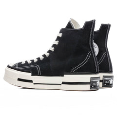 Chuck '70 Hi plus - Black/Egret/Black