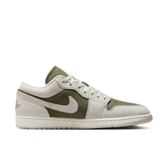 Air Jordan 1 Low SE (Medium Olive/Lt Orewood BRN)