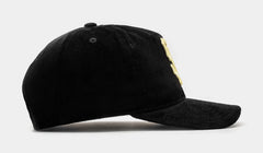 San Francisco Giants Golfer Snapback Mens Hat (Black/White)