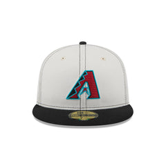 New Era 59Fifty Arizona Diamondbacks a Hat - Grey, Black