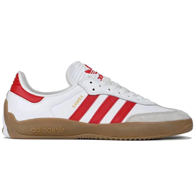 Adidas Puig Samba (White/Better Scarlet/Gum)