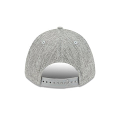 Las Vegas Raiders Cotton Weave Gray 9FORTY M-Crown A-Frame Snapback Hat