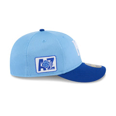 Kansas City Royals 2025 Spring Training Low Profile 59FIFTY Fitted Hat