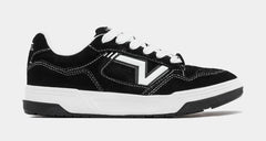 Upland Mens Skate Shoes (Black/White)