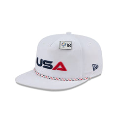 2025 Ryder Cup Team USA White Golfer Hat