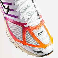 Nike Air Peg 2K5 White Chrome Total Orange Yellow Purple Black FV6383-100 Sneaker Shoe Trainer