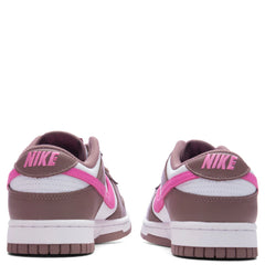 Women'S Dunk Low - Smokey Mauve/Playful Pink/White