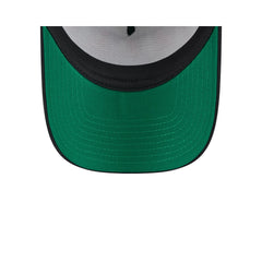 Anaheim Ducks Distressed 9FORTY A-Frame Trucker Hat