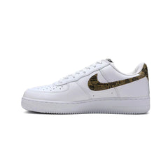 Nike Men'S Air Force 1 Ivory Snake