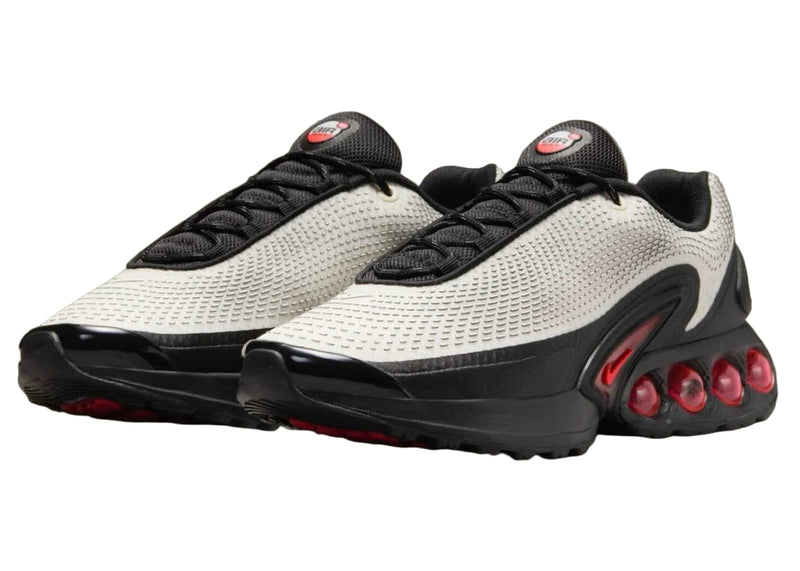 W NIKE AIR MAX DN PALE IVORY BRIGHT CRIMSON