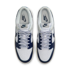Nike Dunk Low Retro (White/Midnight Navy)