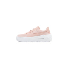WMNS Nike AF1 PLT.AF.ORM Pink Oxford Light Soft Pink Sneaker Shoe Trainer