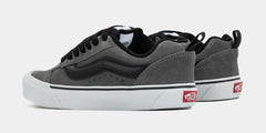 Knu Skool Skate Shoes (Grey/Black)