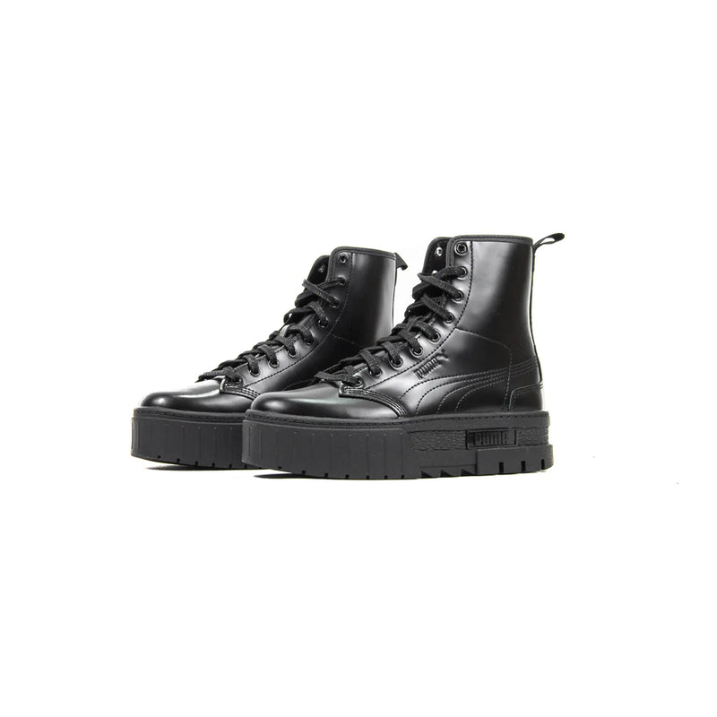 Puma Mayze Dua Lipa Black Snow Rain Boots