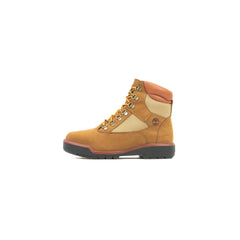 Timberland 6 Inch Field Boot Medium Brown Beige Yellow Black Snow Rainboots