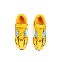 Nike Air Pegasus Wave Sundial Yellow Gold Orange University Blue Black IB0612-701 Sneaker Shoe Trainer