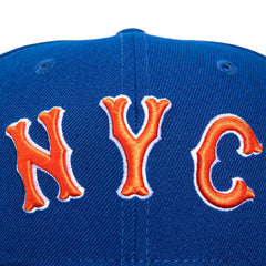 New Era 59Fifty New York Mets NYC Hat - Royal