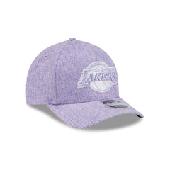 Los Angeles Lakers Cotton Weave Purple 9FORTY M-Crown A-Frame Snapback Hat