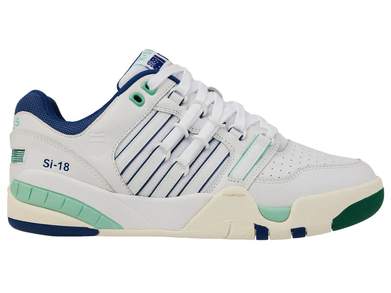 K-Swiss Si-18 - White / Galaxy Blue