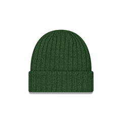 Alpha Industries X New Era Green Cuff Knit Hat