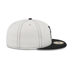 Pittsburgh Pirates Sandy Linen 59FIFTY Fitted Hat
