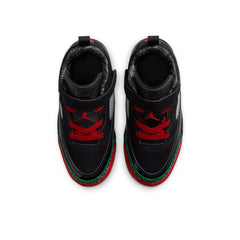 Jordan Spizike Low (PS) - Black/Varsity Red