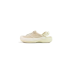 Crocs Classic Energy Running Vest Bone Beige White Slide Sandal Slipper