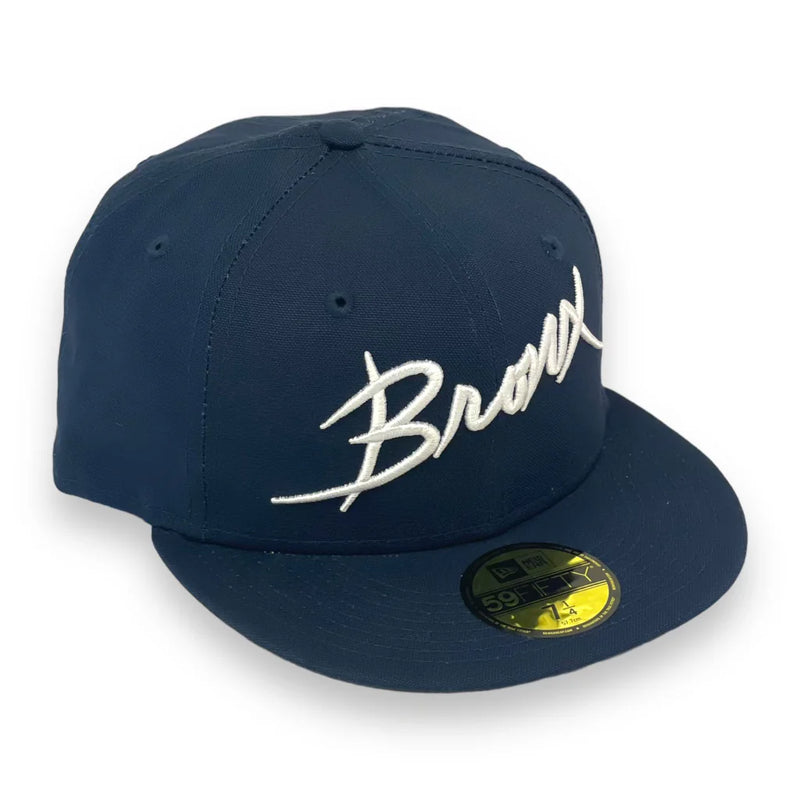 THE BRONX (NAVY) 4UCUSTOM NEWERA 59FIFTY FITTED