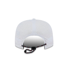 Atlanta Braves Optic White Performance Rope Golfer Hat