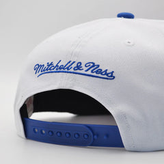 Washington Capitals NHL Mitchell & Ness SHARKTOOTH Snapback Hat - Royal/Red