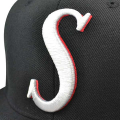 Philadelphia 76Ers FIRST LETTER Snapback Mitchell & Ness NBA Hat