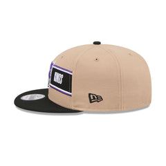 Sacramento Kings 2024 Draft 9FIFTY Snapback Hat 9Fifty 950 Patch Snapback Cap Hat